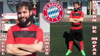 ENTREVISTA JUGADOR-GOLEADOR ALCORCON DOMINGO TARDE